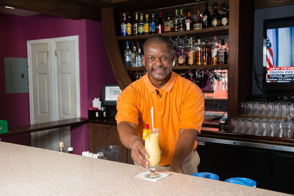 Ocean Terrace Inn Hotel Basseterre Kültér fotó