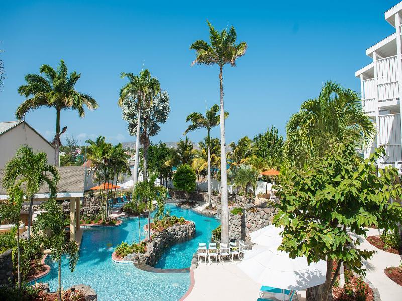 Ocean Terrace Inn Hotel Basseterre Kültér fotó