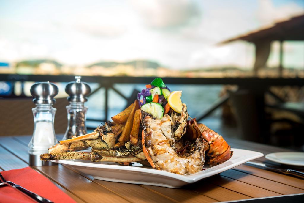 Ocean Terrace Inn Hotel Basseterre Kültér fotó