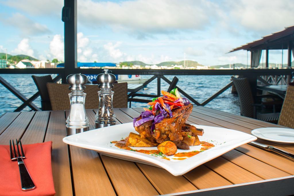 Ocean Terrace Inn Hotel Basseterre Kültér fotó
