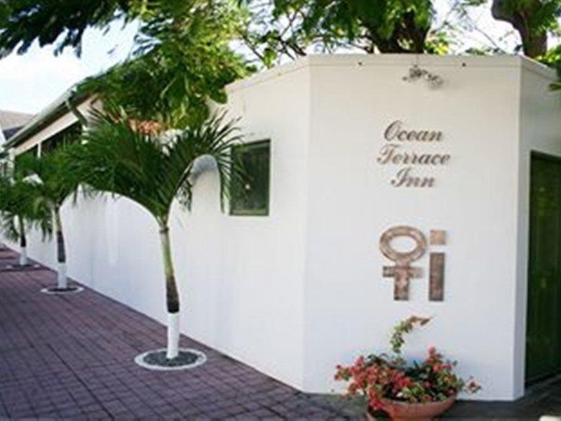Ocean Terrace Inn Hotel Basseterre Kültér fotó