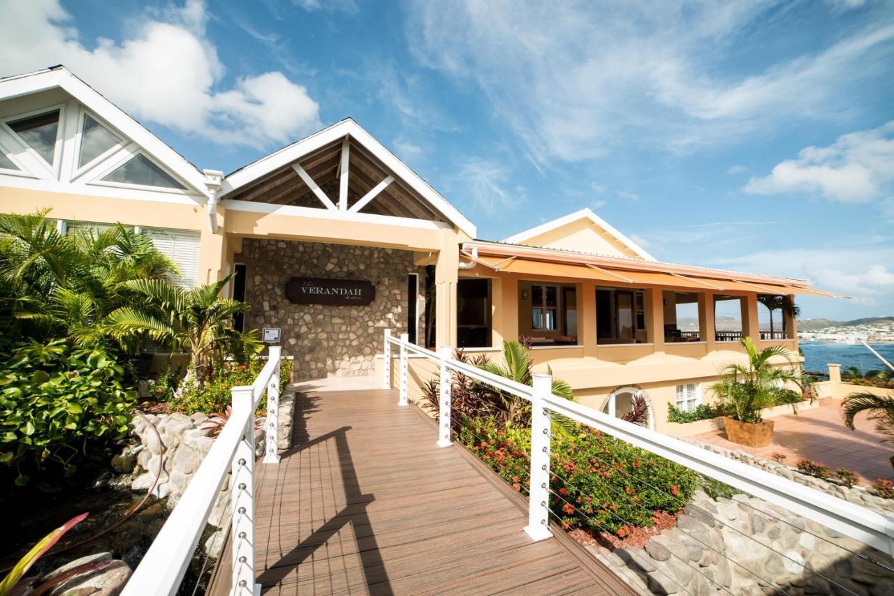 Ocean Terrace Inn Hotel Basseterre Kültér fotó