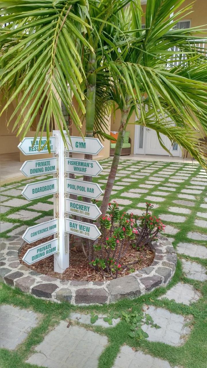 Ocean Terrace Inn Hotel Basseterre Kültér fotó